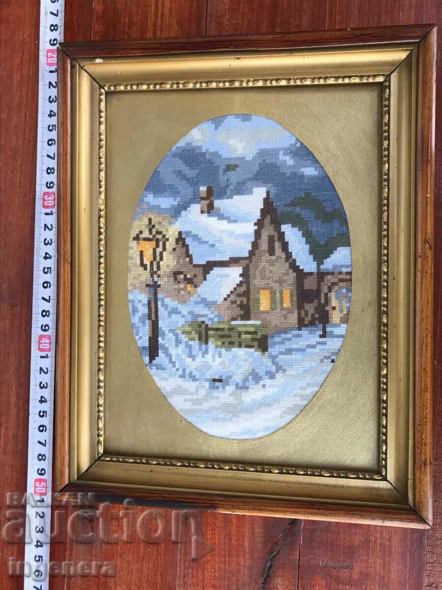 EARLY SOCIETY TAPISERIE CUUT PANOU CULOARE IARNA cu preț 34.00 BGN | € 17.38