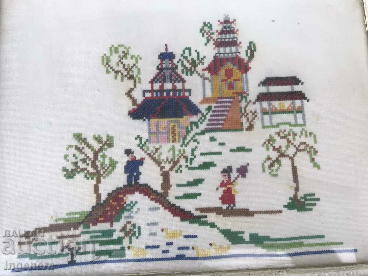 EARLY SOCIETY TAPESTRY SEWED PANEL WOOD FRAME with price 28.00 BGN | € 14.32 EARLY SOCIETY TAPESTRY SEWED PANEL WOOD FRAME with price 28.00 BGN | € 14.32