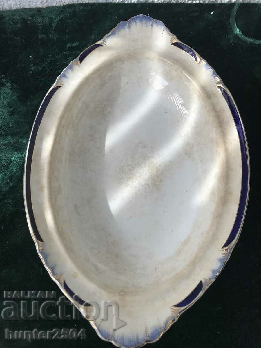 Farfurie-35/23/5 cm, marcata