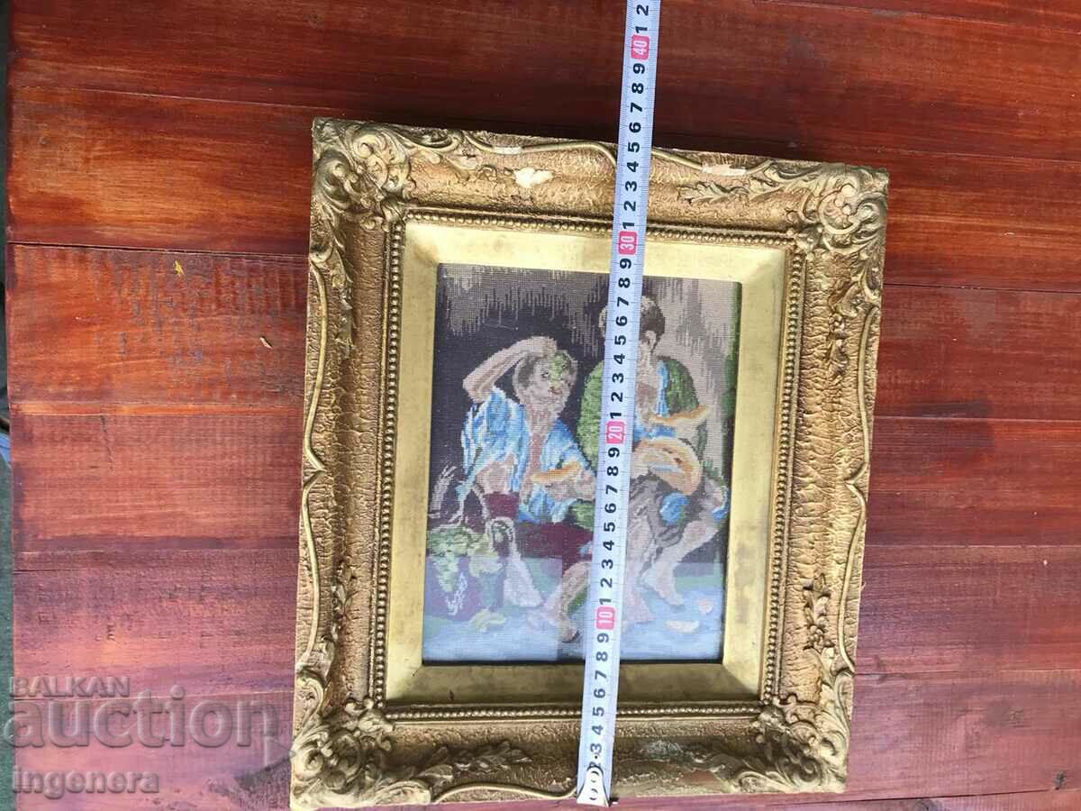 EARLY SOCIETY TAPESTRY SEWED PANEL WOOD FRAME with price 48.00 BGN | € 24.54 EARLY SOCIETY TAPESTRY SEWED PANEL WOOD FRAME with price 48.00 BGN | € 24.54