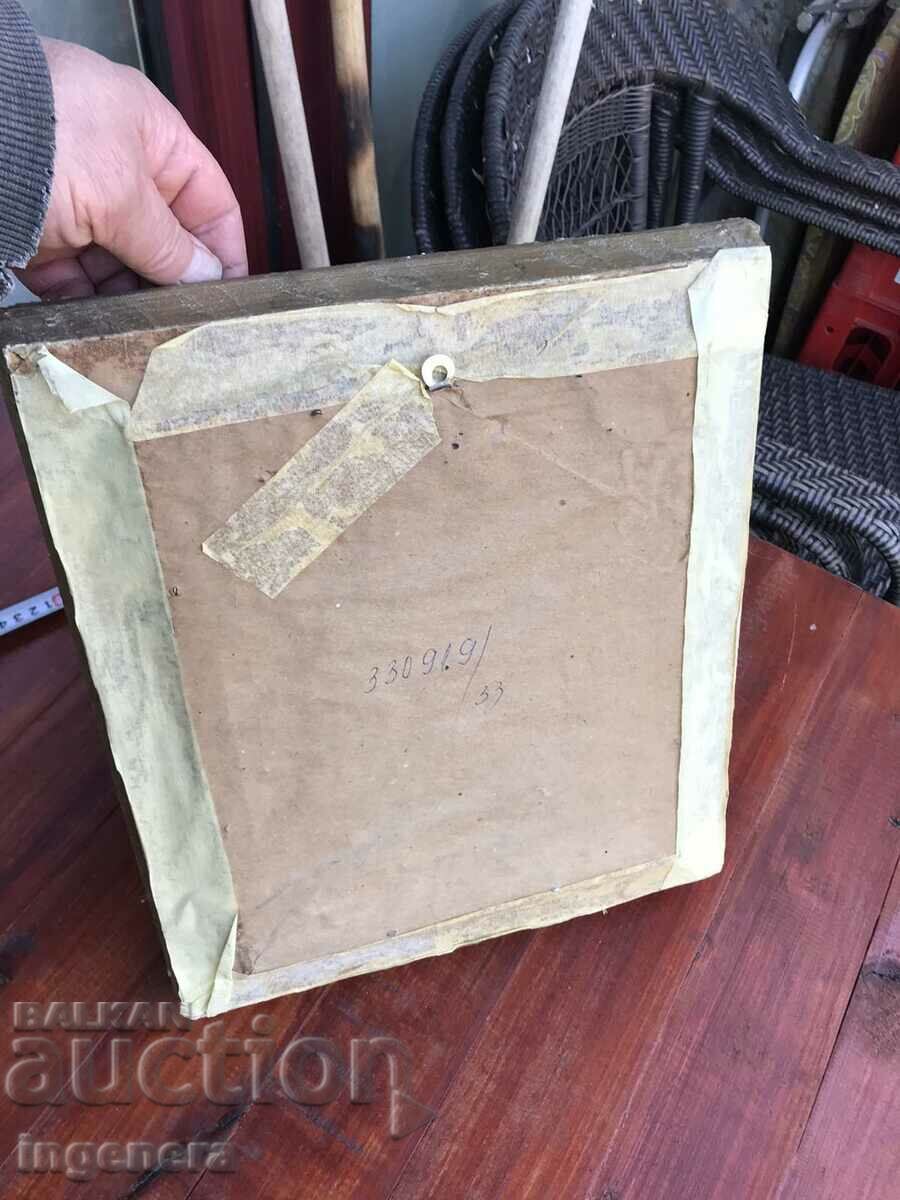 EARLY SOCIETY TAPESTRY SEWED PANEL WOOD FRAME - 6 EARLY SOCIETY TAPESTRY SEWED PANEL WOOD FRAME - 6