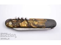 Cuțit de buzunar cu 3 scule - pentru reparații sau piese