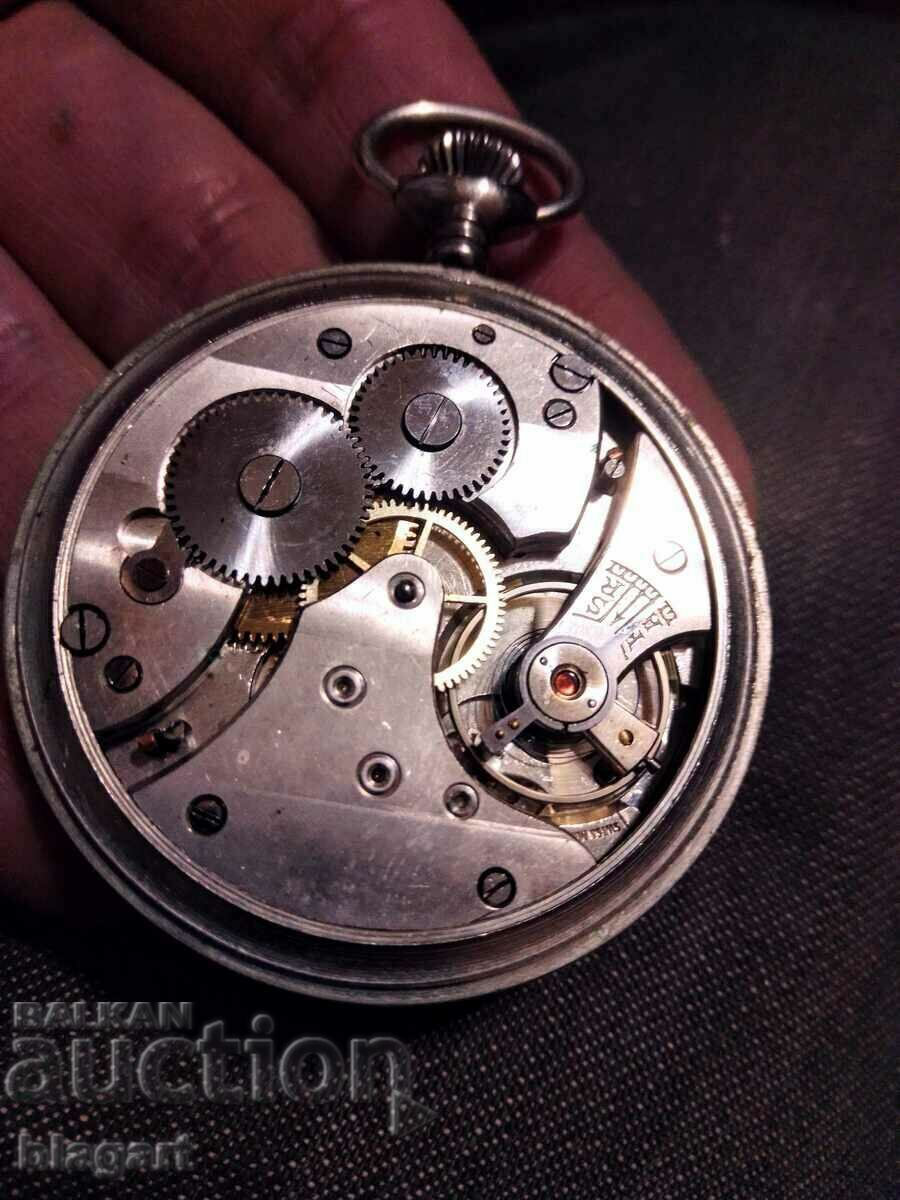 Swiss pocket watch-works with price 80.00 BGN | € 40.90 Swiss pocket watch-works with price 80.00 BGN | € 40.90