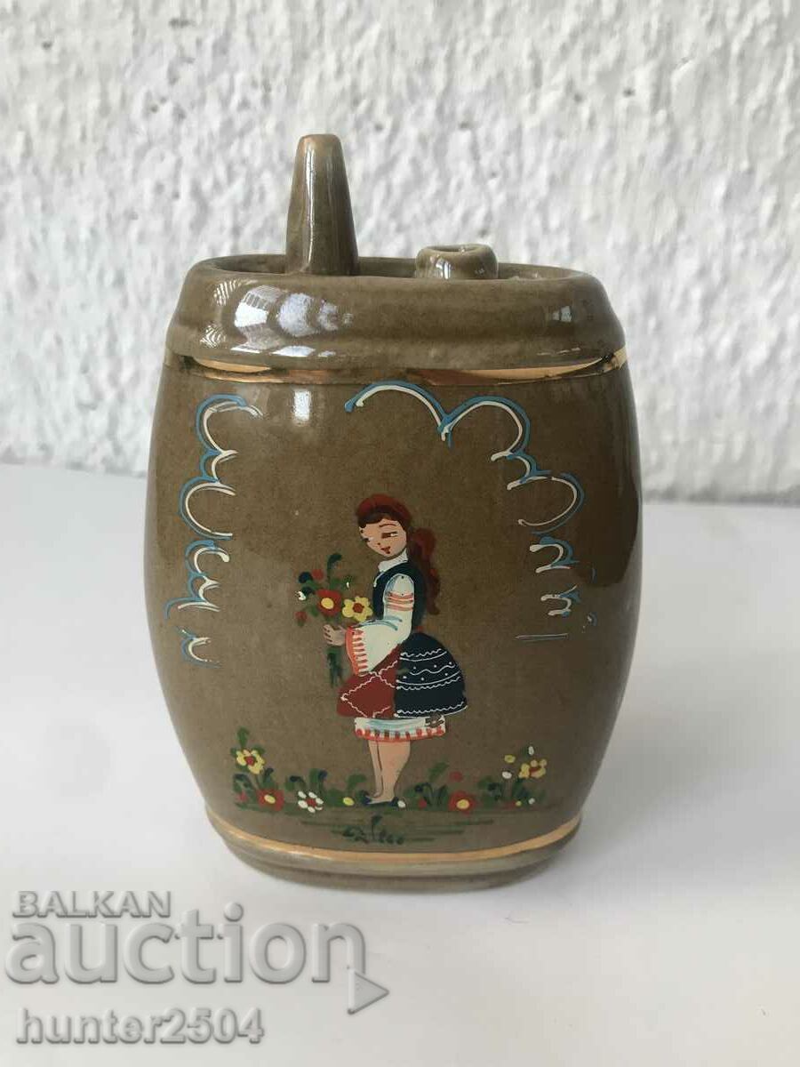 Бърдуче-10 см,рисувано БГ