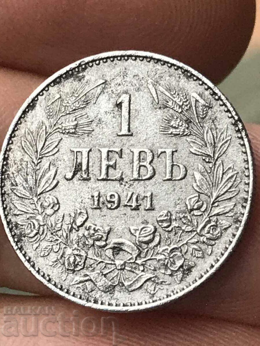 Delivery of Kingdom of Bulgaria 1 lev 1941 iron high relief Delivery of Kingdom of Bulgaria 1 lev 1941 iron high relief
