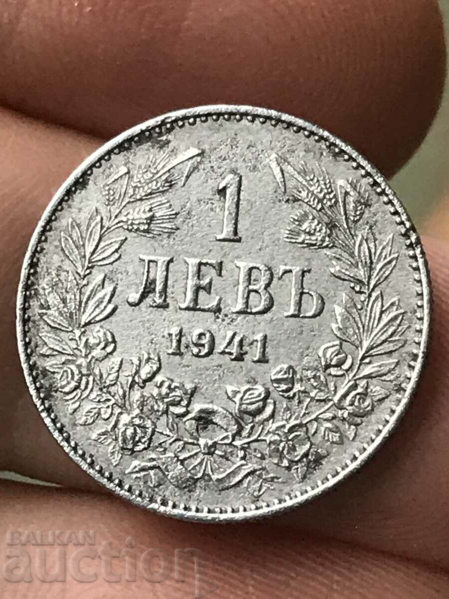 Kingdom of Bulgaria 1 lev 1941 iron high relief - 6 Kingdom of Bulgaria 1 lev 1941 iron high relief - 6