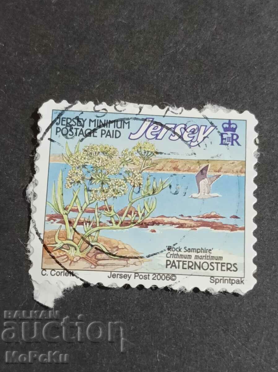 Γραμματόσημο Τζέρσεϊ