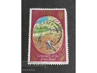 Jersey postage stamp