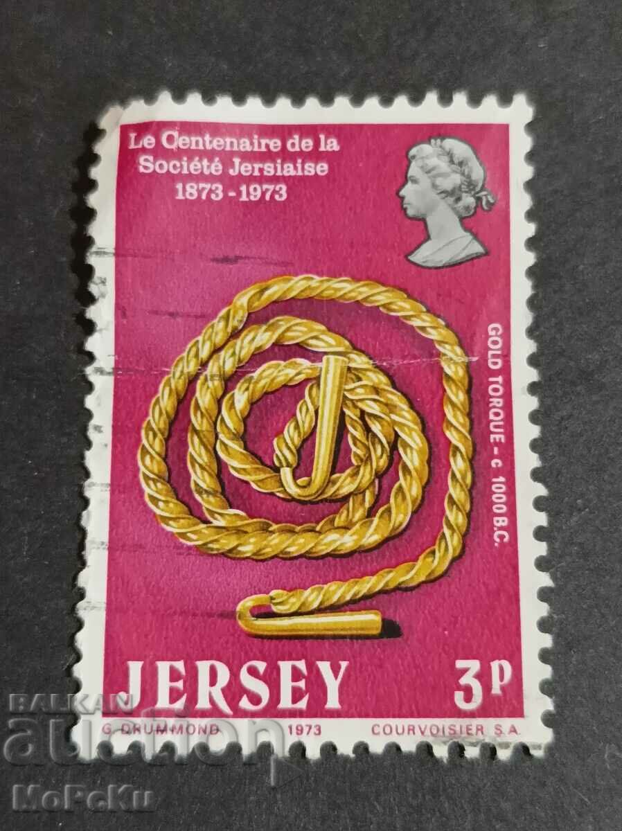 timbru poștal Jersey