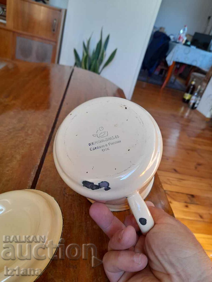 Παλιά τσαγιέρα εμαγιέ - 6 Παλιά τσαγιέρα εμαγιέ - 6