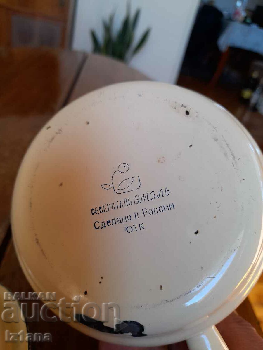 Παλιά τσαγιέρα εμαγιέ - 7 Παλιά τσαγιέρα εμαγιέ - 7