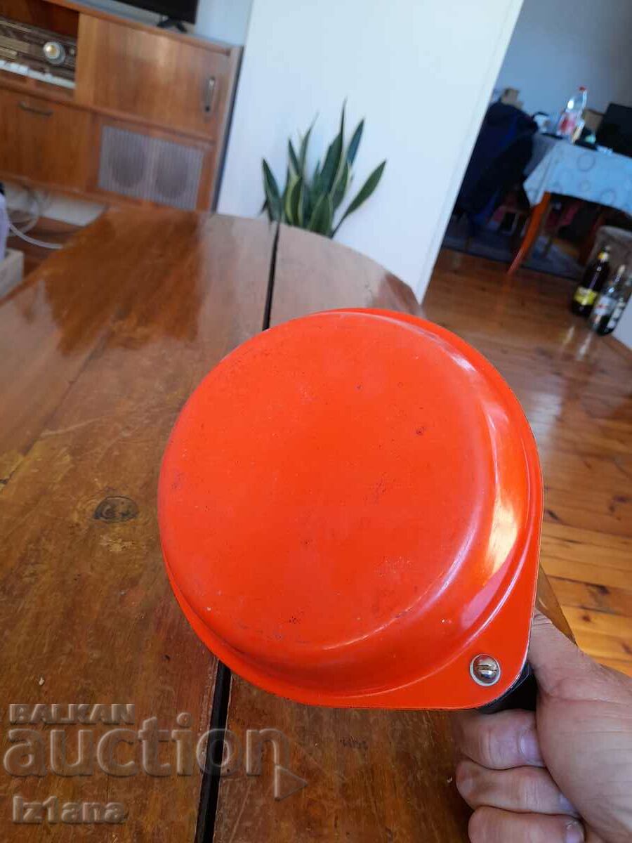 Old enameled omelet pan, pan - 5 Old enameled omelet pan, pan - 5