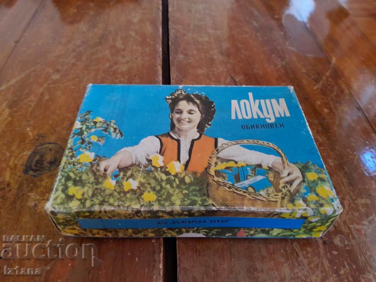 Auction  An old box from Lokum