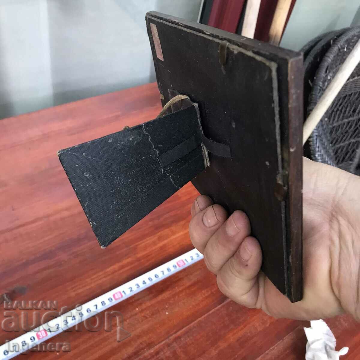 WOODEN GLASS PHOTO FRAME ANTIQUE - 6 WOODEN GLASS PHOTO FRAME ANTIQUE - 6