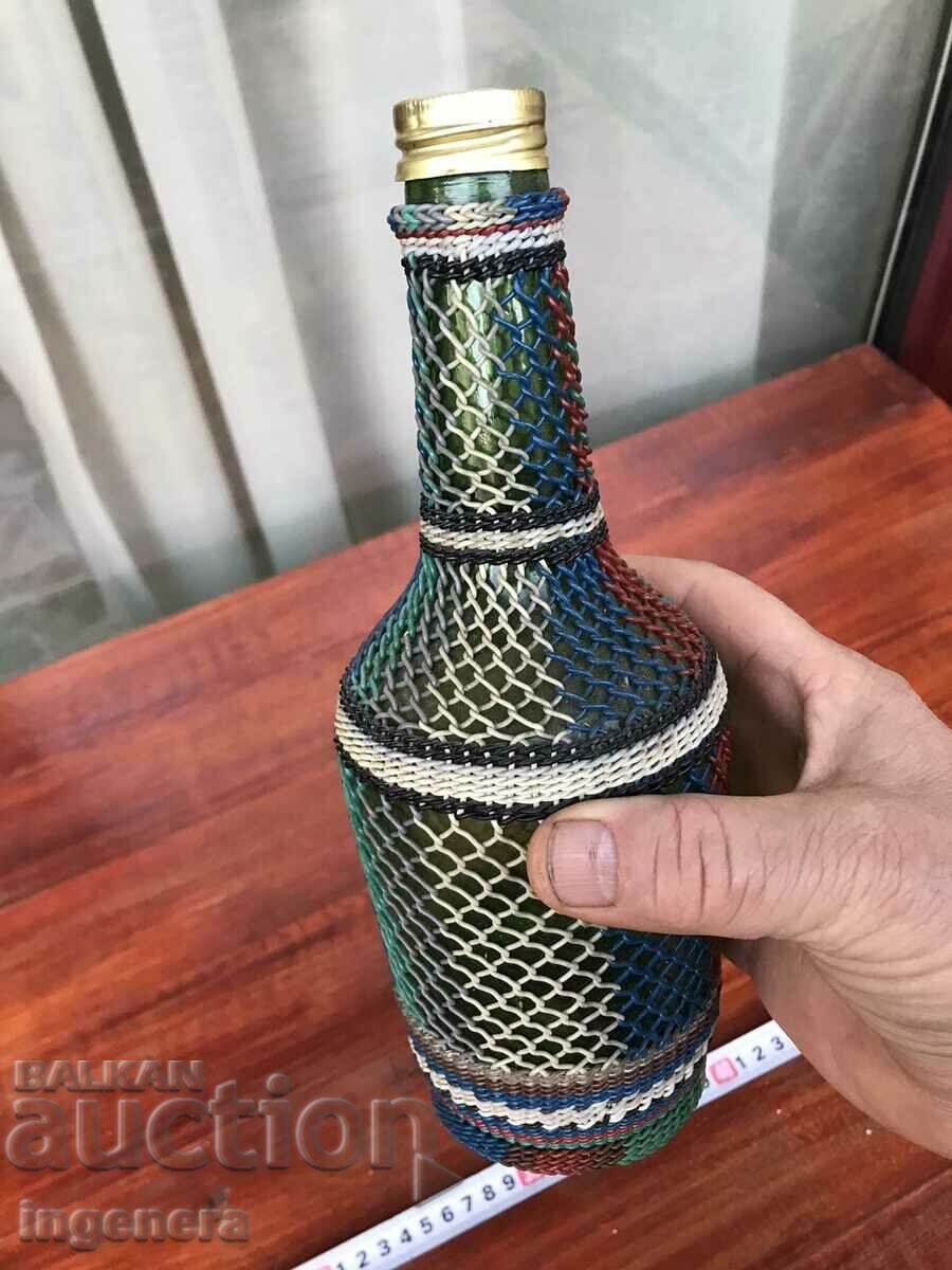 BOTTLE BOTTLE BRAIDED FROM SOCA with price 39.00 BGN | € 19.94