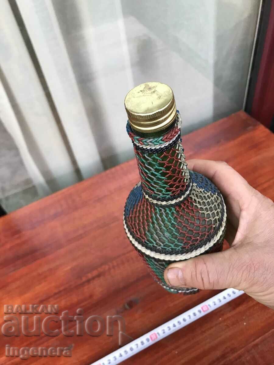 Auction  BOTTLE BOTTLE BRAIDED FROM SOCA