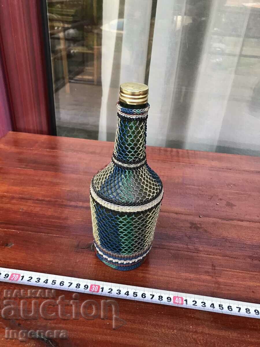 Delivery of BOTTLE BOTTLE BRAIDED FROM SOCA