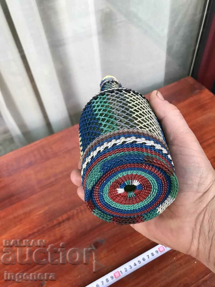 BOTTLE BOTTLE BRAIDED FROM SOCA - 5