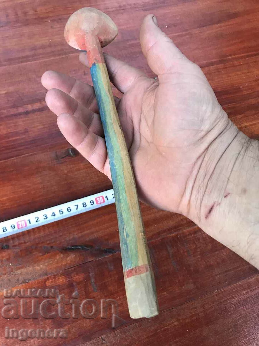 ΞΥΛΙΝΟ ΚΟΥΤΑΛΙ ΑΝΤΙΚΕ ΣΚΑΛΙΣΜΕΝΟ ΧΕΙΡΙΒΑΜΕΝΟ με τιμή 9.00 BGN | € 4.60 ΞΥΛΙΝΟ ΚΟΥΤΑΛΙ ΑΝΤΙΚΕ ΣΚΑΛΙΣΜΕΝΟ ΧΕΙΡΙΒΑΜΕΝΟ με τιμή 9.00 BGN | € 4.60