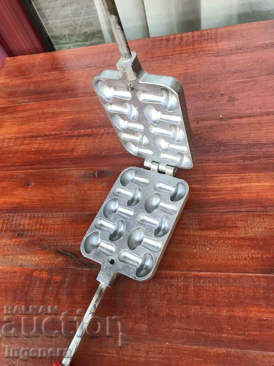 ALUMINUM MOLD FOR SWEETS FROM SOCA NEW with price 22.00 BGN | € 11.25 ALUMINUM MOLD FOR SWEETS FROM SOCA NEW with price 22.00 BGN | € 11.25