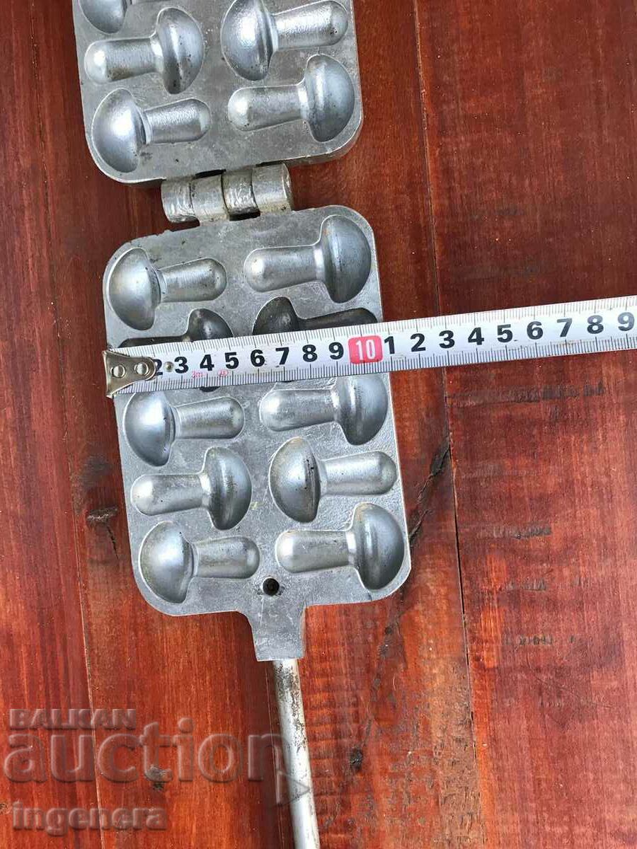 Delivery of ALUMINUM MOLD FOR SWEETS FROM SOCA NEW Delivery of ALUMINUM MOLD FOR SWEETS FROM SOCA NEW