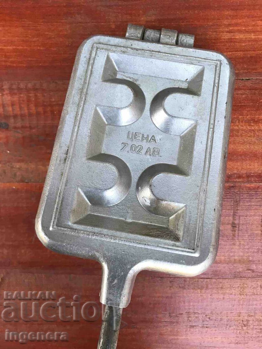 ALUMINUM MOLD FOR SWEETS FROM SOCA NEW - 6 ALUMINUM MOLD FOR SWEETS FROM SOCA NEW - 6