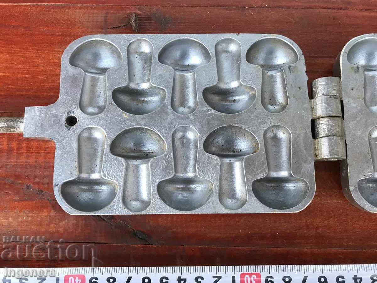 ALUMINUM MOLD FOR SWEETS FROM SOCA NEW - 7 ALUMINUM MOLD FOR SWEETS FROM SOCA NEW - 7