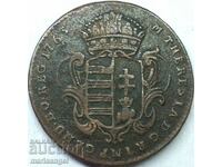 Hungary 1 denar 1765 Austria M. Theresia - rare