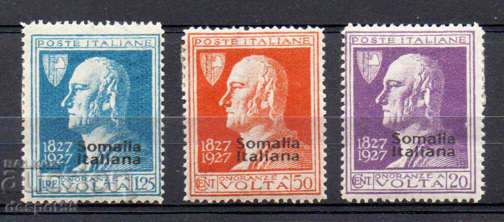 1927. Somaliland italian. Supratipărire „SOMALIA ITALIANA”