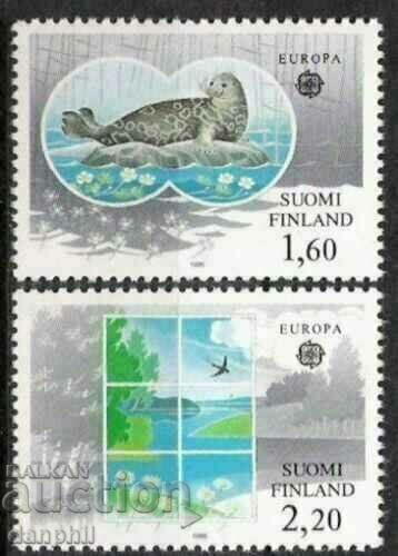 Finland 1986 Europe CEPT (**), clean, unstamped