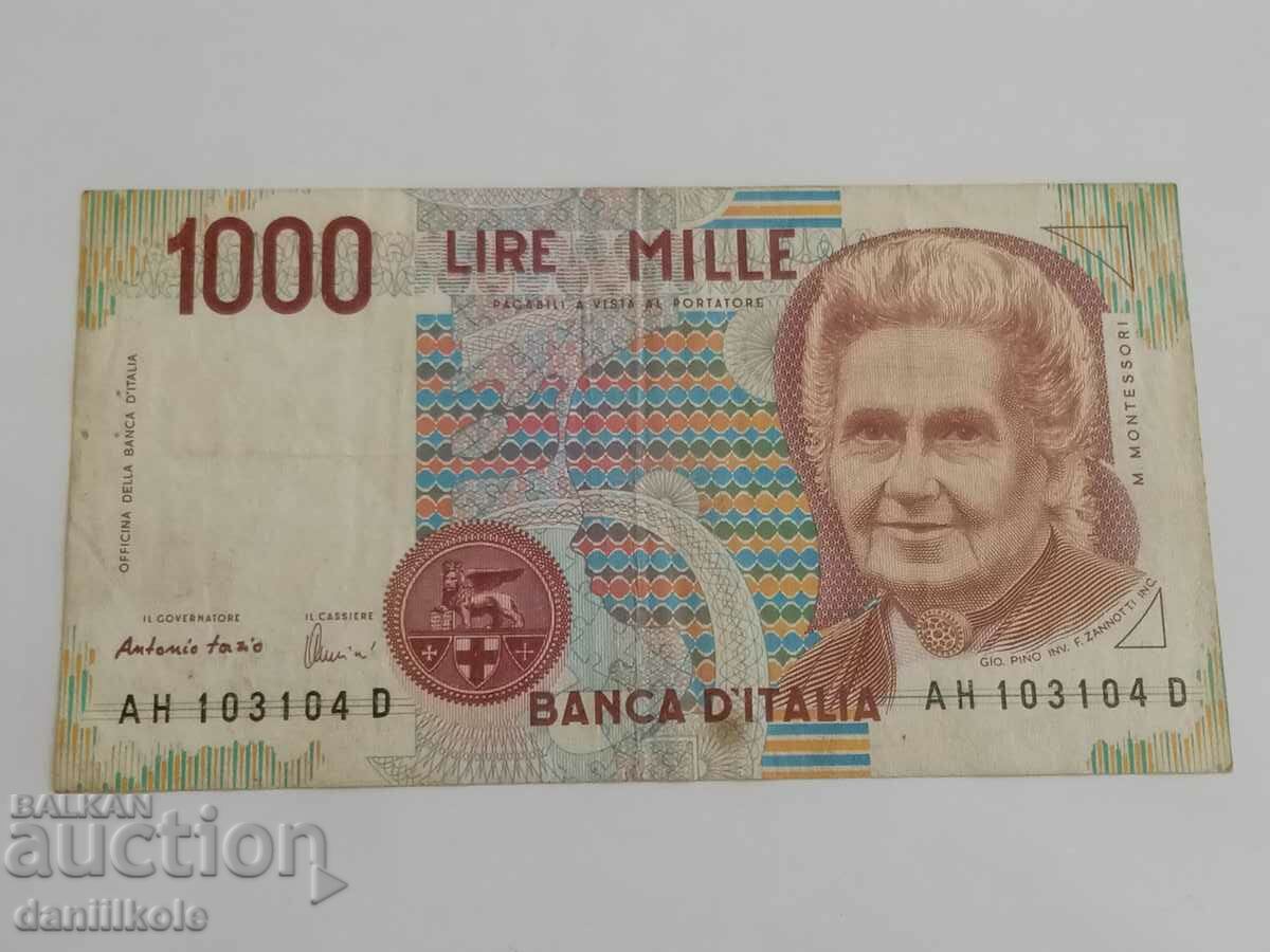 *$*Y*$* ITALY - 1000 LIRES 1990 *$*Y*$* with price 1.90 BGN | € 0.97 *$*Y*$* ITALY - 1000 LIRES 1990 *$*Y*$* with price 1.90 BGN | € 0.97