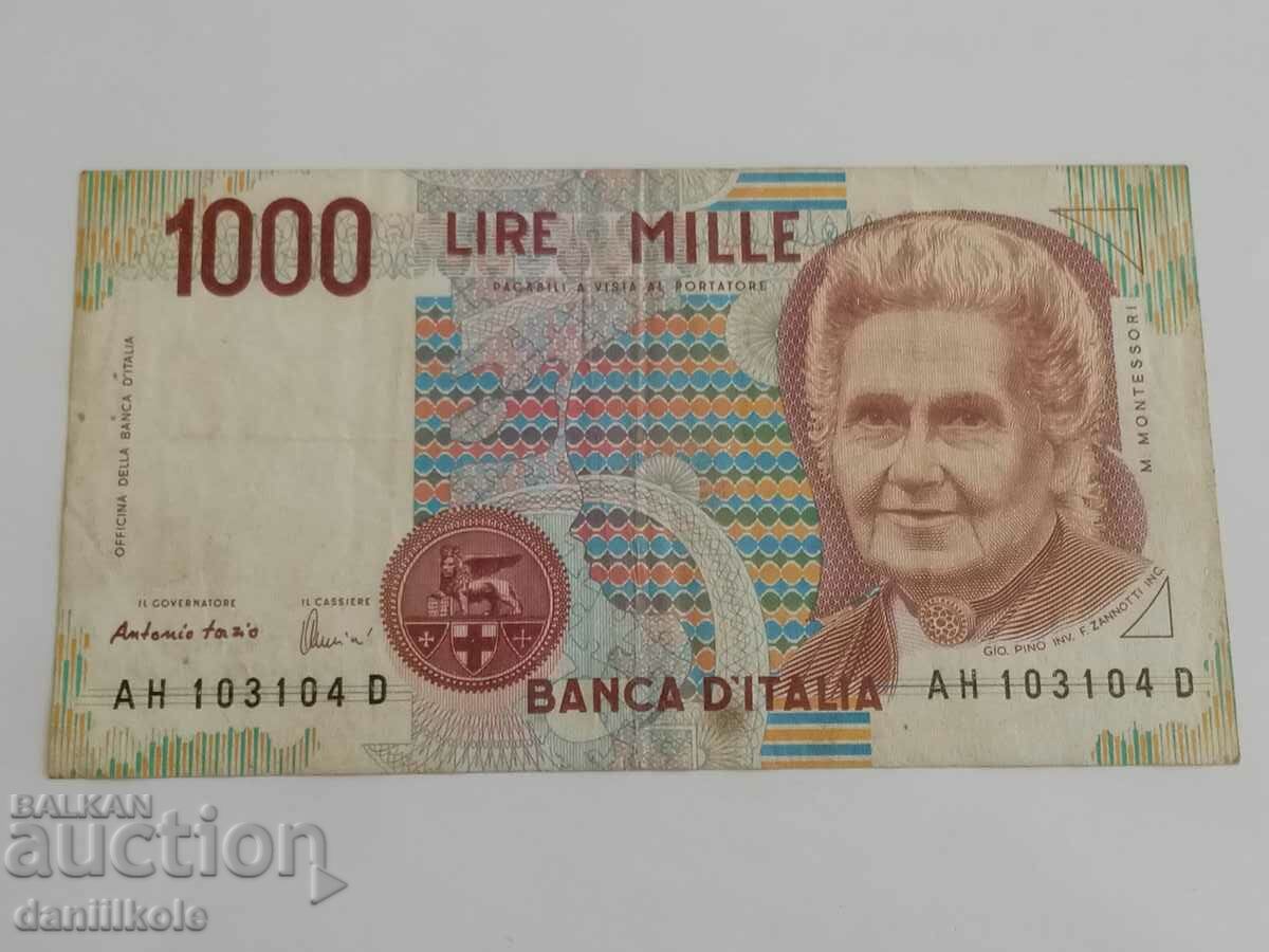 *$*Y*$* ITALIA - 1000 LIRE 1990 *$*Y*$*