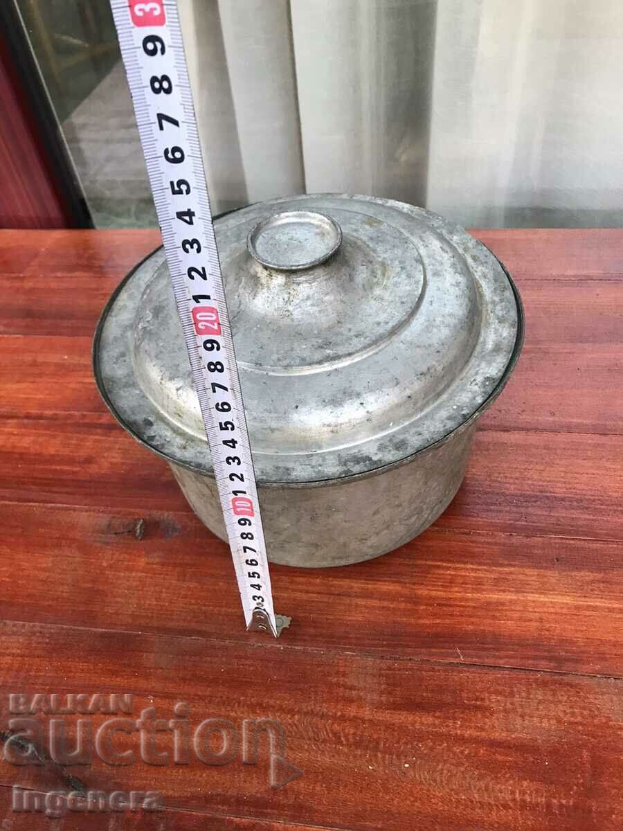 ANTIQUE DEEP COPPER POT POT with price 83.00 BGN | € 42.44 ANTIQUE DEEP COPPER POT POT with price 83.00 BGN | € 42.44