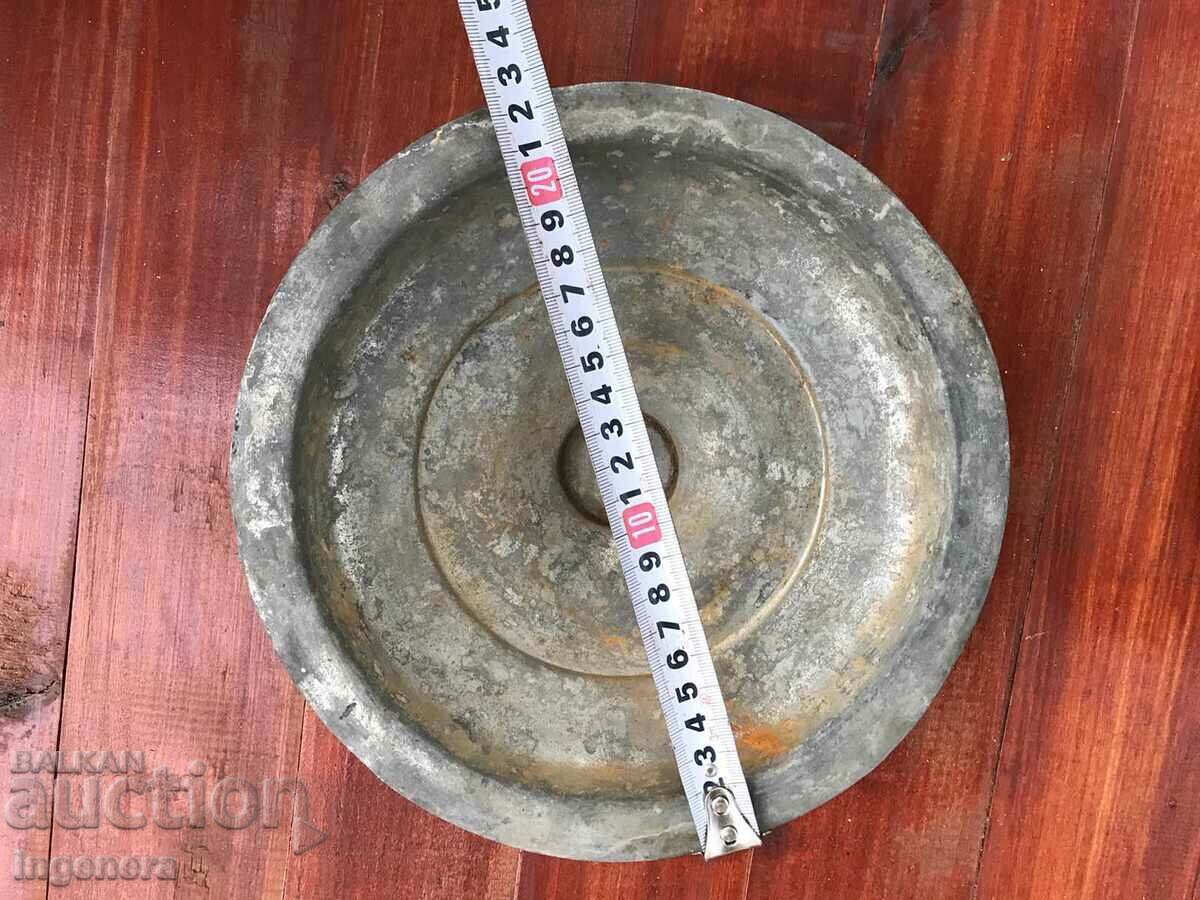 ANTIQUE DEEP COPPER POT POT - 5 ANTIQUE DEEP COPPER POT POT - 5