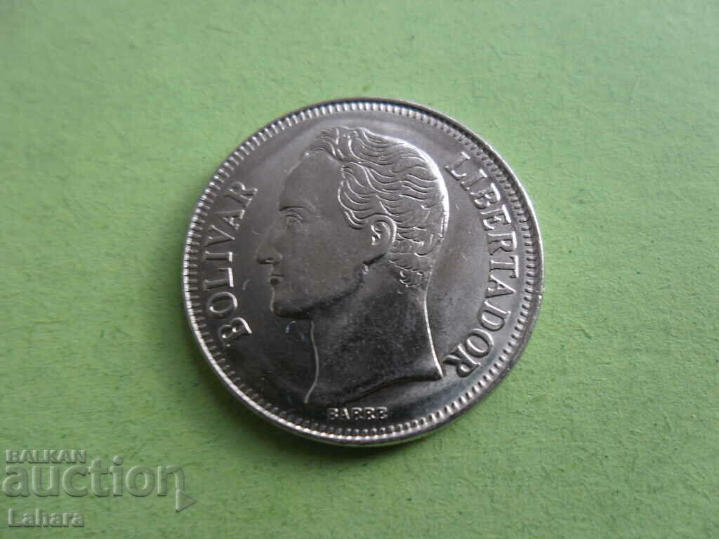 1 bolivar 1990 Venezuela