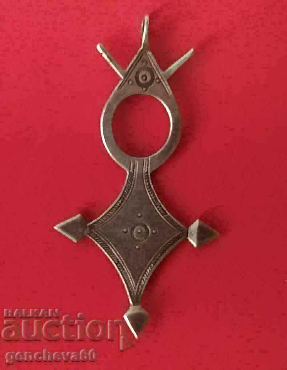 Old Silver Tuareg Cross/Talisman with price 60.00 BGN | € 30.68