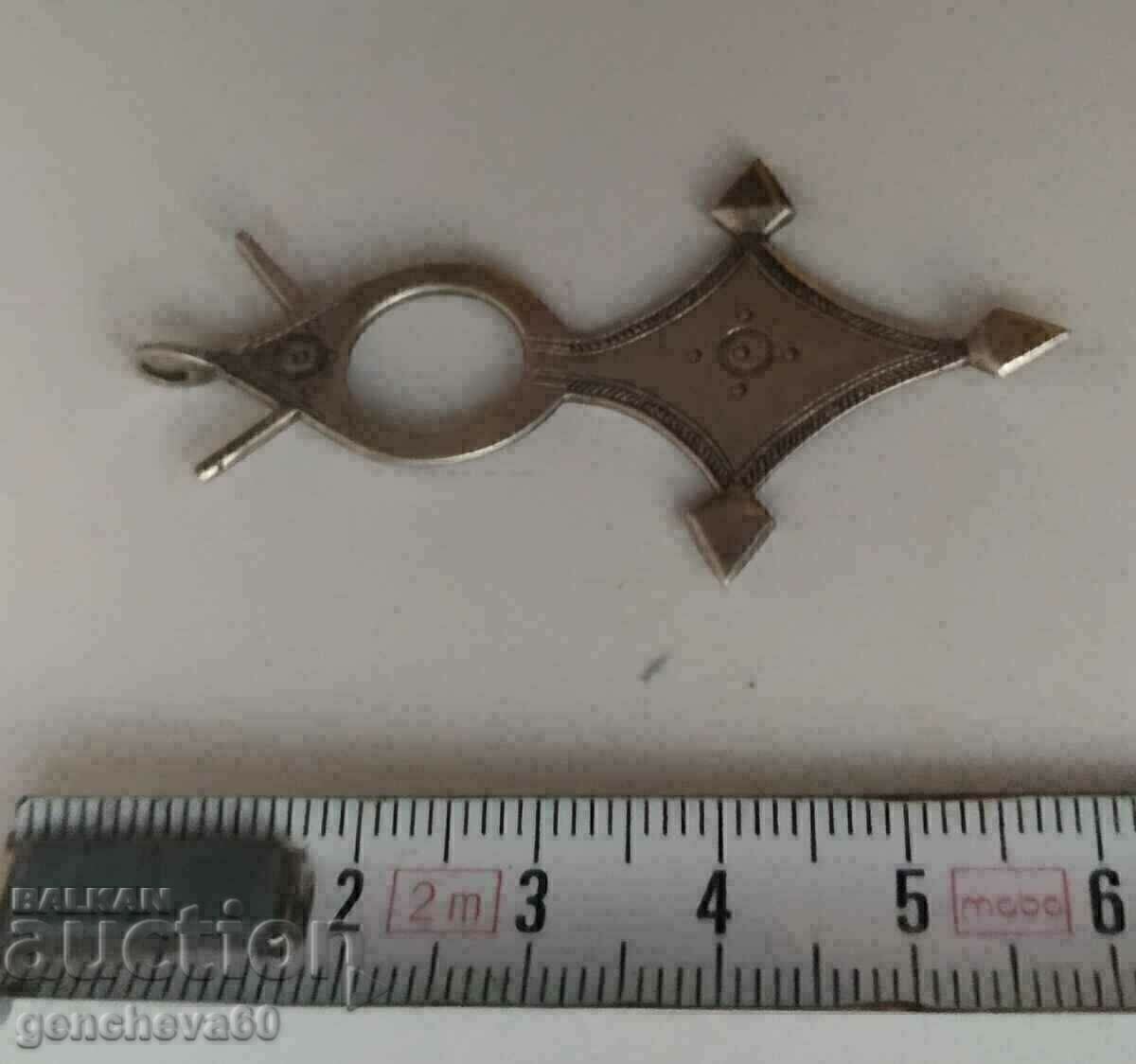 Delivery of Old Silver Tuareg Cross/Talisman