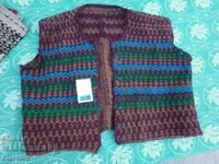 Old solid wool waistcoat in very good condition