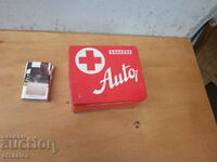 Metal first aid kit box