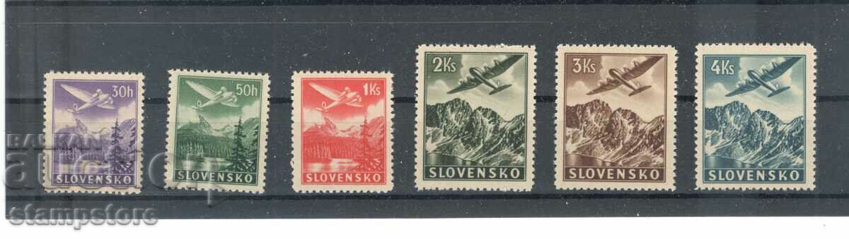 Slovacia - Poștă aeriană