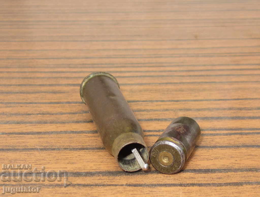 PSV Kingdom of Bulgaria soldier trench art sleeve box - 6 PSV Kingdom of Bulgaria soldier trench art sleeve box - 6