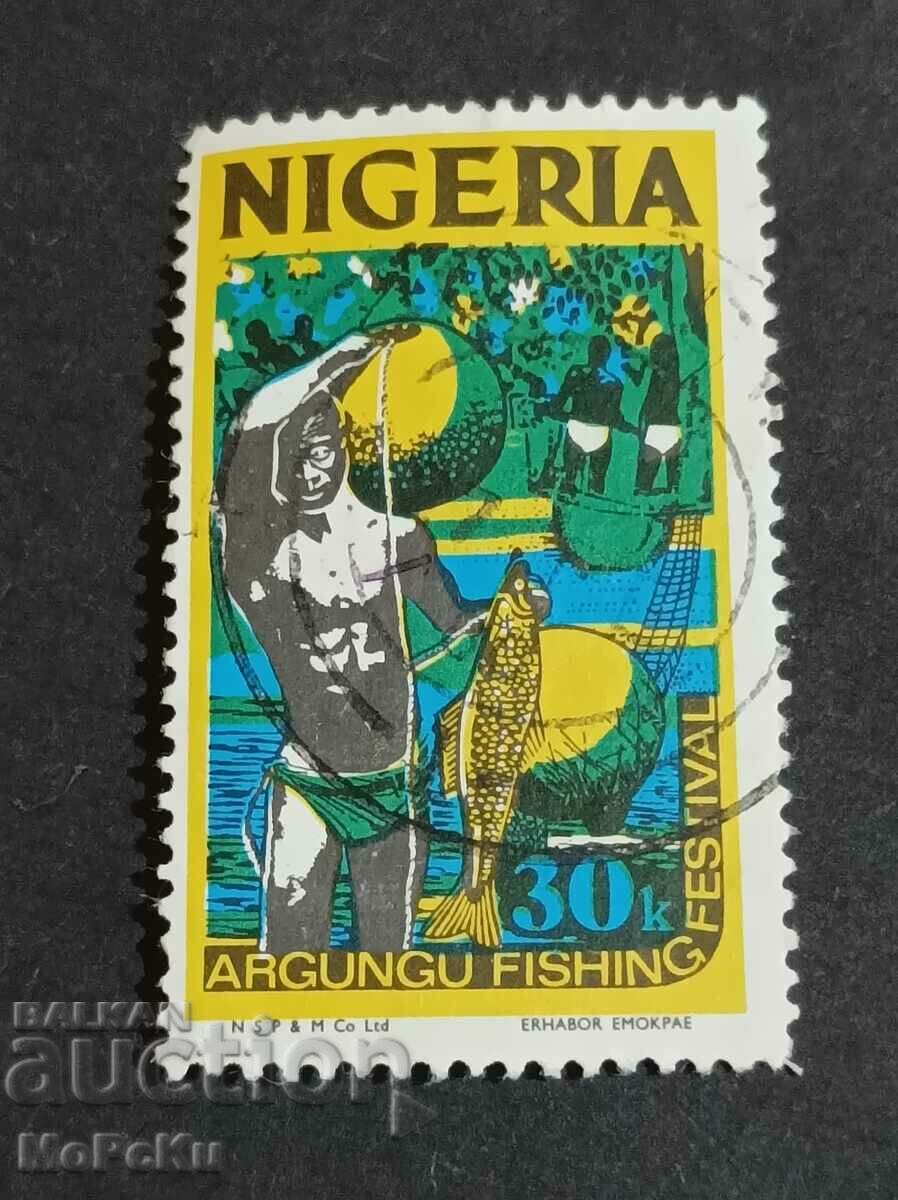 Γραμματόσημο Νιγηρία