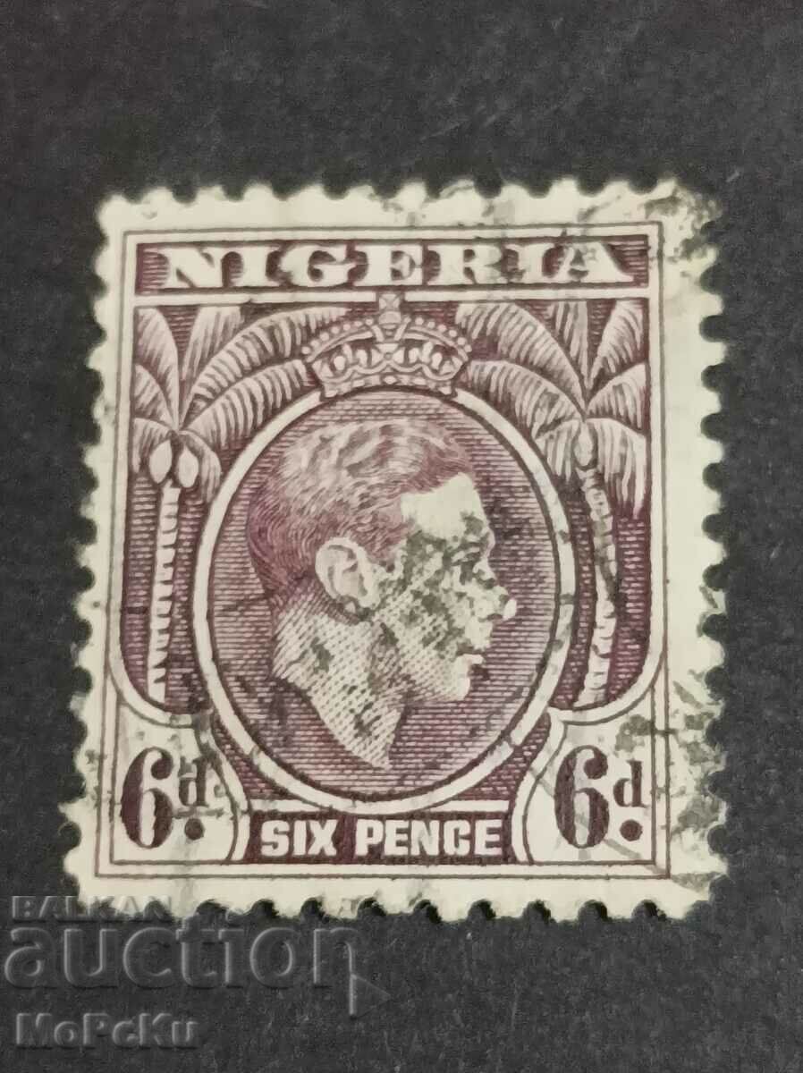 Пощенска марка Nigeria