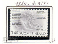 1984. Finlanda. 150 de ani de la nașterea lui Alexis Kiwi.