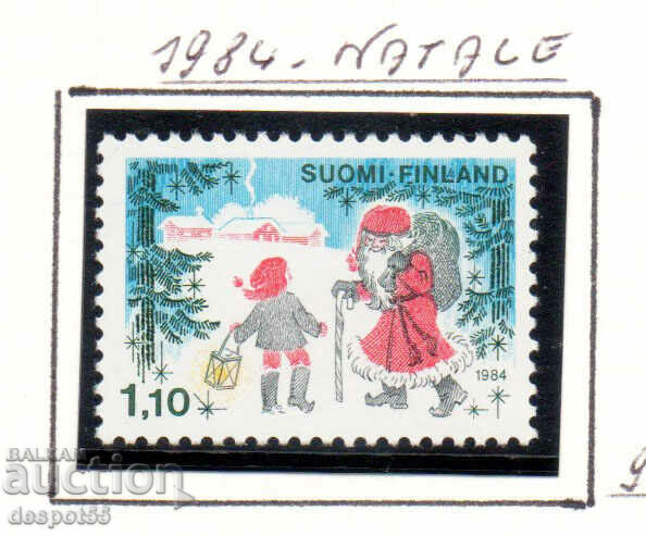 1984. Finland. Christmas.