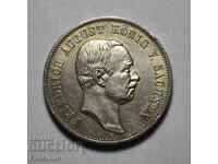 Silver coin 3 marks 1911 Saxony Germany