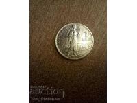 1 лея 1911 Румъния VF+ сребро