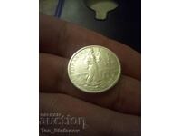 1 lei 1911 Romania silver rare