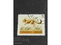 Tanzania postage stamp