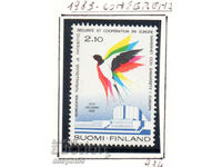 1985 Finlanda. 10 ani de la semnarea Tratatelor de la Helsinki